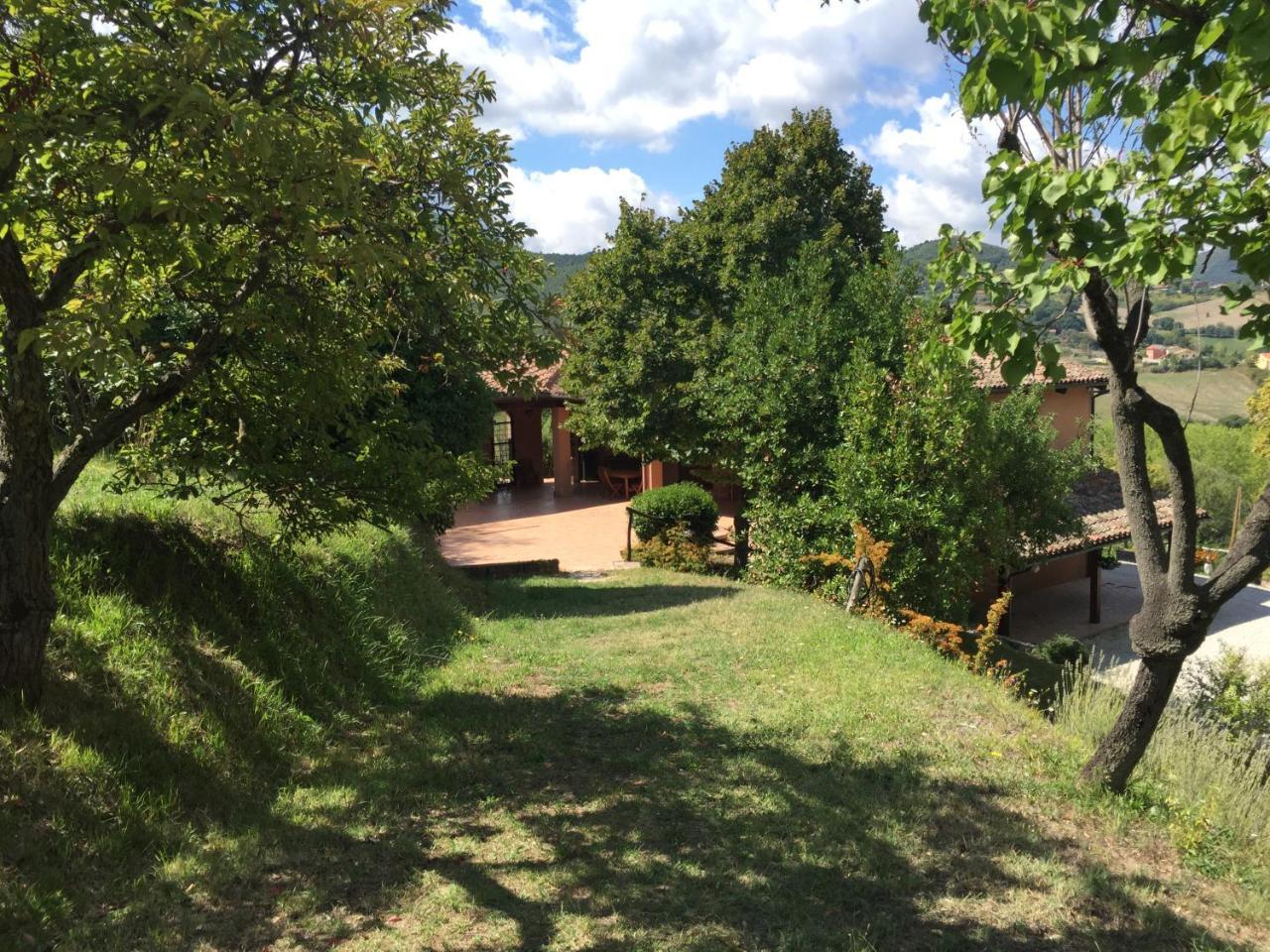 Agriturismo Gioie Di Campagna Fabriano Exterior foto