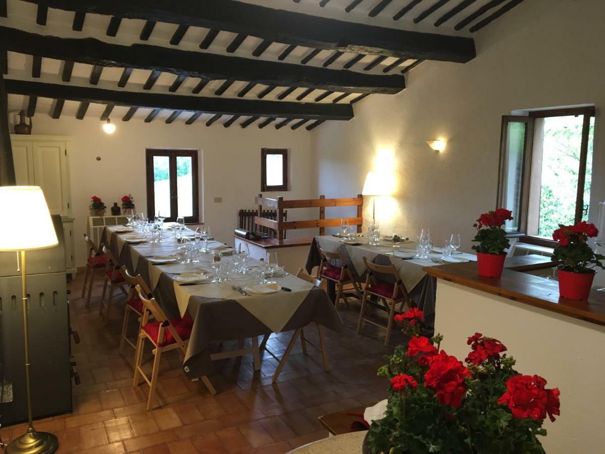 Agriturismo Gioie Di Campagna Fabriano Exterior foto
